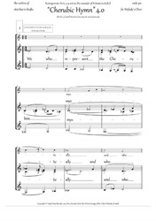Cherubic Hymn (4.0, +Ect., Cm, 3-4vx, homog.ch.) - EN